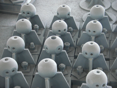 沙河网架配件-支座