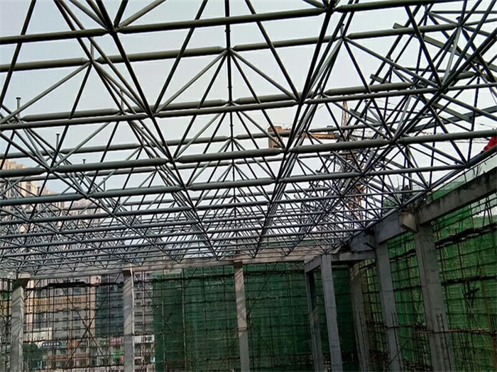 沙河光谷第十一小学网架